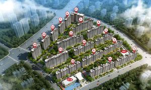 南京江宁 中骏融信承露园 88㎡ 108㎡ 129㎡精装 2万元/平方