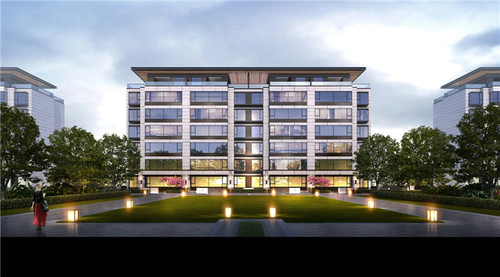 南京浦口 招商雍宁府 精装住宅洋房 99-121㎡ 29800元/平米 295万起