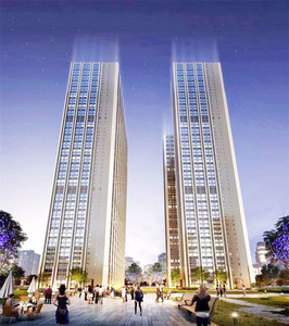 南京江宁 融信城市之窗公寓 34平48平56平 4.8米挑高 买一层送一层