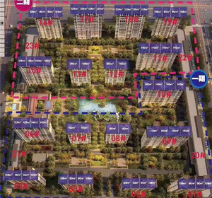 南京溧水 建发·央誉中式住宅 90-160平 均价1.5万-1.6万/平 近万达