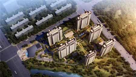 溧水城南 三金中粮祥云95平120平140平 精装地暖中央空调