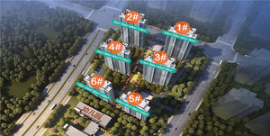 南京江宁 招商名筑 住宅洋房 89-108-119平 精装中央空调 地暖 25600元/平米