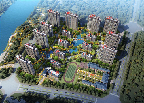 滁州 荣盛龙湾湖度假区 高层洋房 78至127㎡ 7000元/㎡ 景观洋房