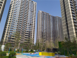 南京江宁 银城旭辉 云臺天境 九龙湖80-140㎡ 精装30100元/㎡